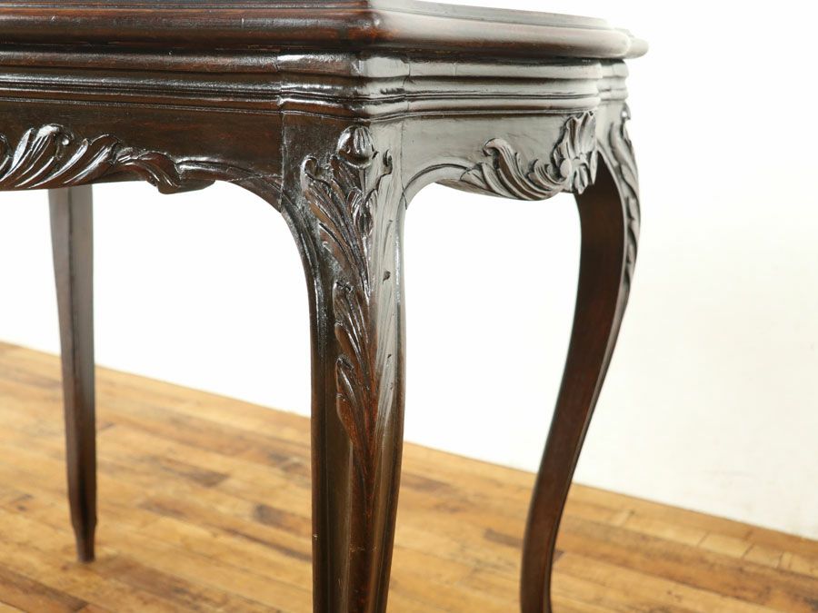 アンティーク家具 サイドテーブル 65288