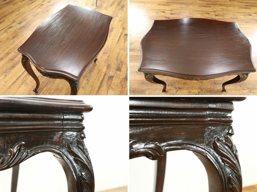 アンティーク家具 サイドテーブル 65288