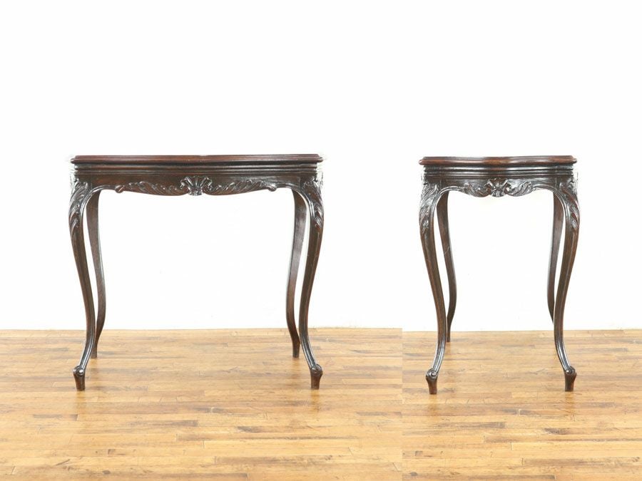 アンティーク家具 サイドテーブル 65288