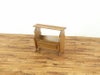 アンティーク家具 マガジンラック 65237e