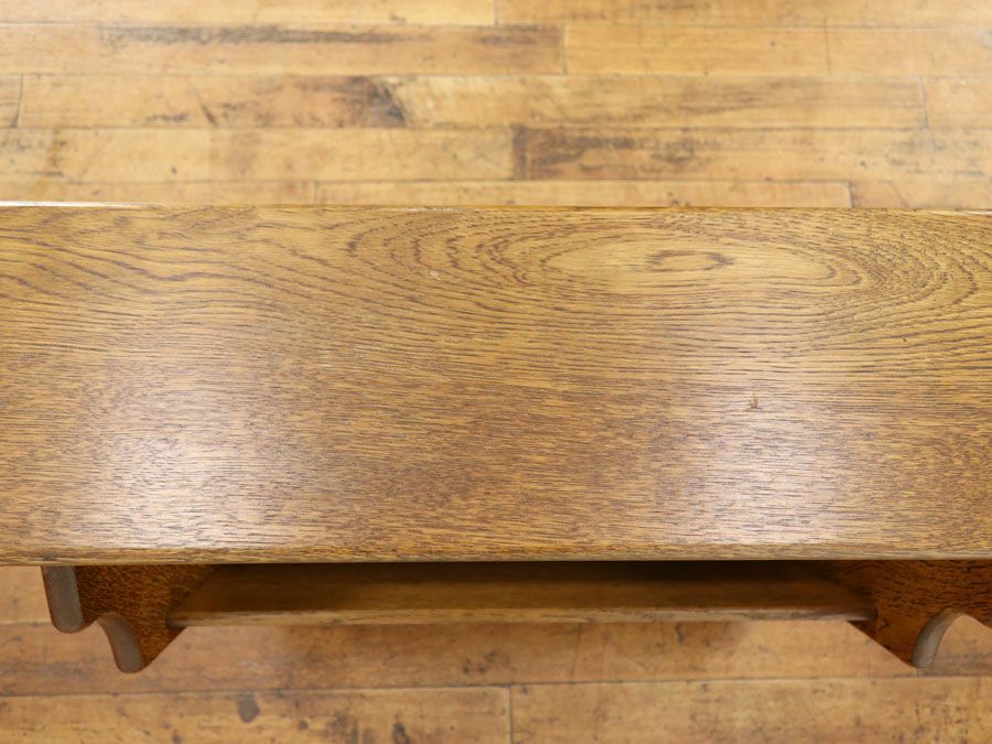 アンティーク家具 マガジンラック 65237e