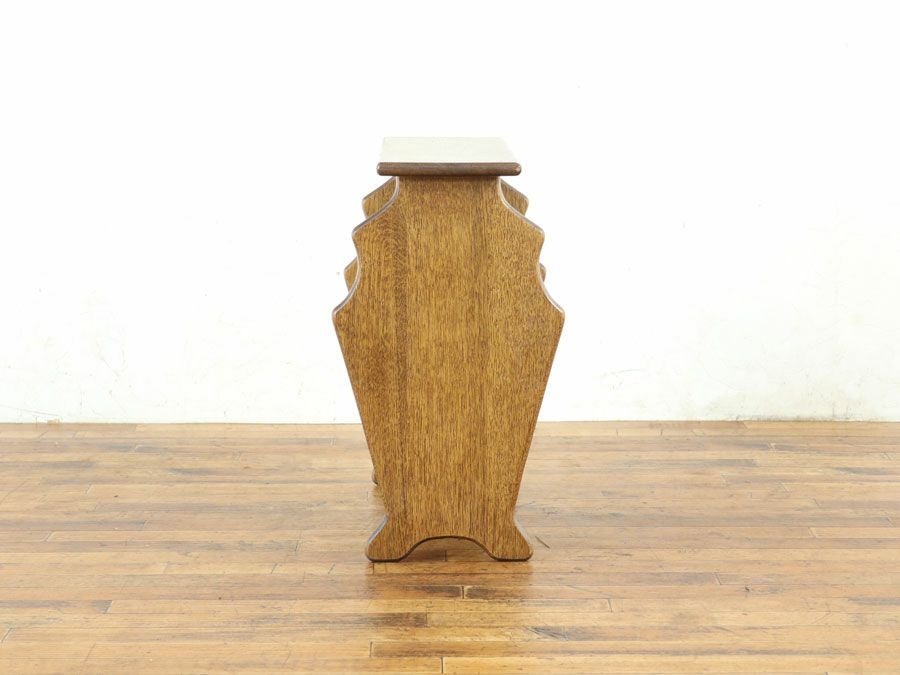 アンティーク家具 マガジンラック 65237e