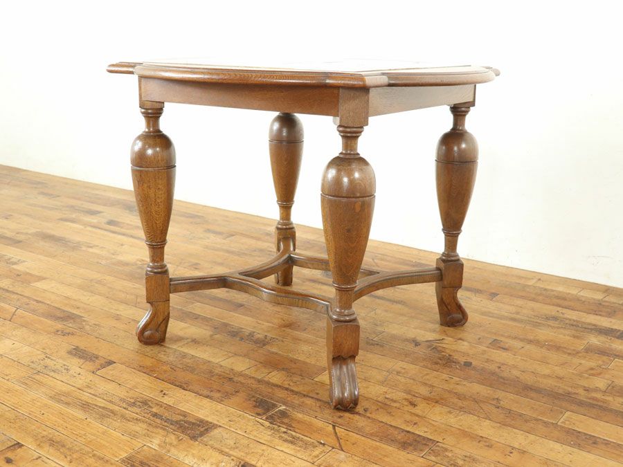 アンティーク家具 タイルテーブル 65281