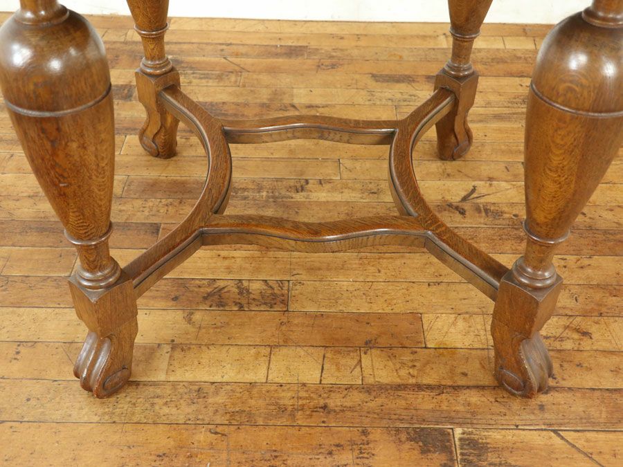 アンティーク家具 タイルテーブル 65281