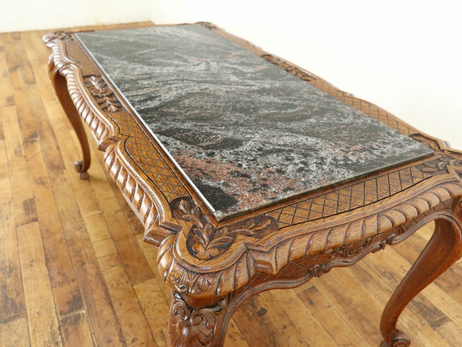 アンティーク家具 コーヒーテーブル 65226