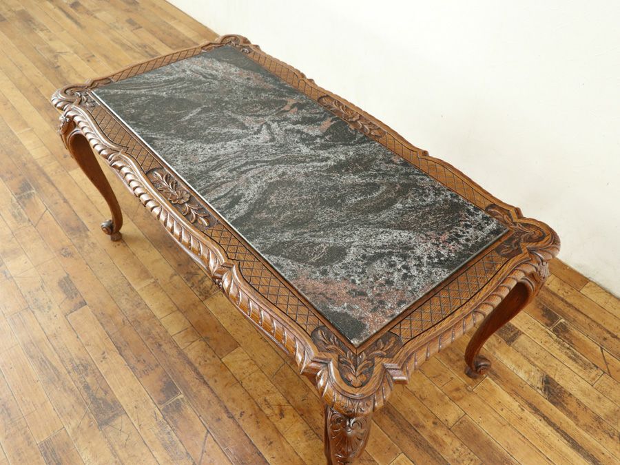 アンティーク家具 コーヒーテーブル 65226