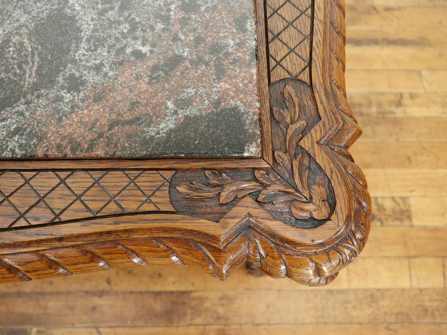 アンティーク家具 コーヒーテーブル 65226