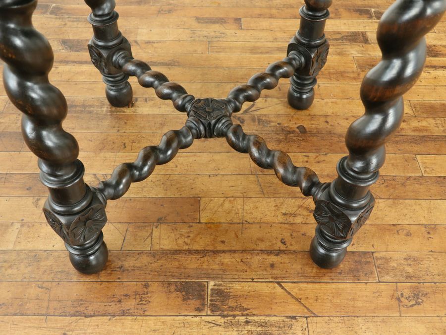 アンティーク家具 サイドテーブル 65295