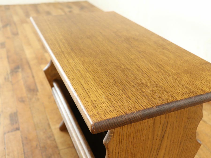 アンティーク家具 マガジンラック 65263e