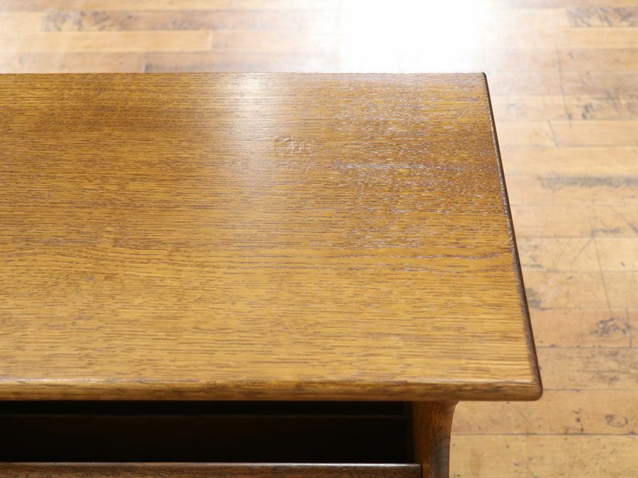 アンティーク家具 マガジンラック 65263e