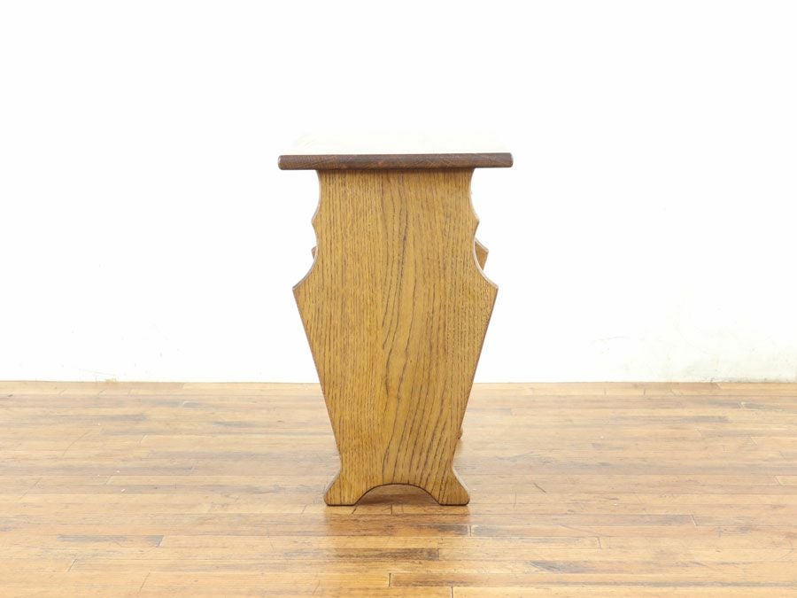 アンティーク家具 マガジンラック 65263e