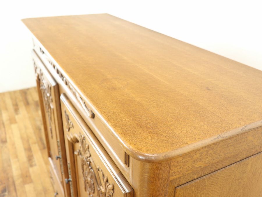 アンティーク家具 キャビネット 65234