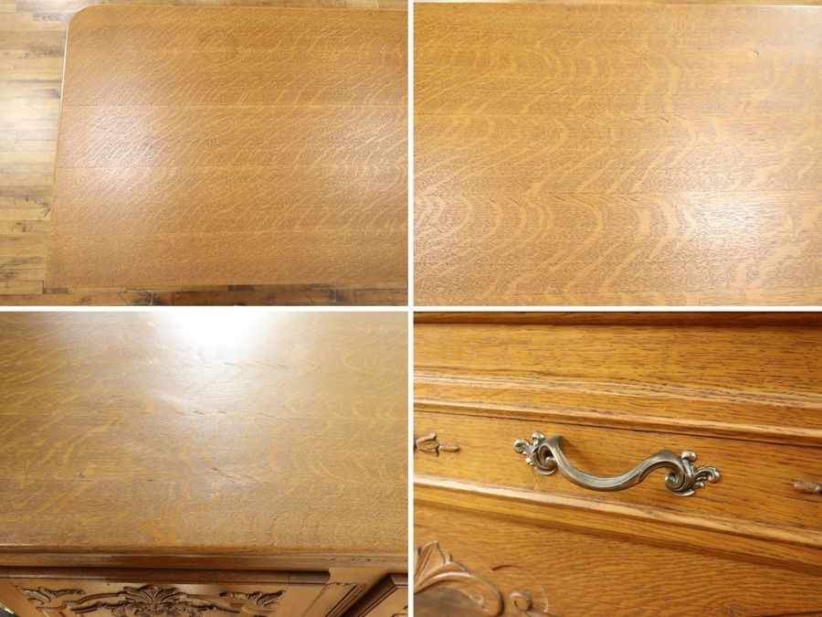 アンティーク家具 キャビネット 65234