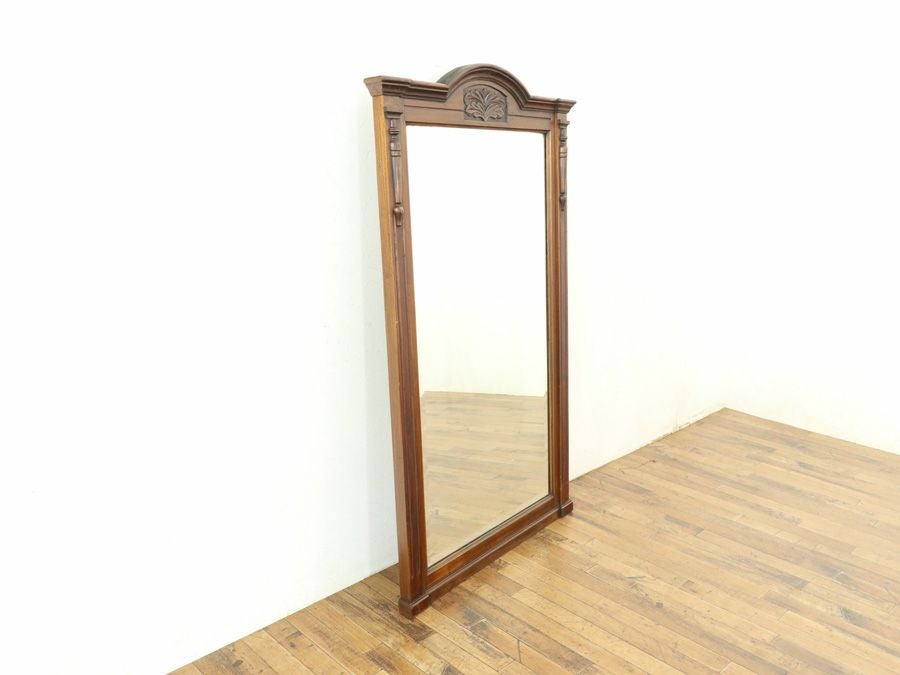 アンティーク オーバーマントルミラー 65315