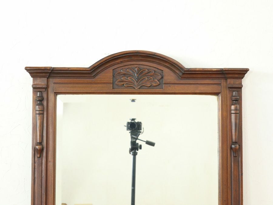 アンティーク オーバーマントルミラー 65315