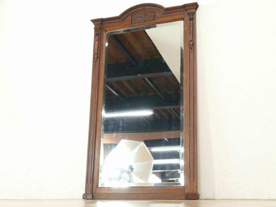 アンティーク オーバーマントルミラー 65315