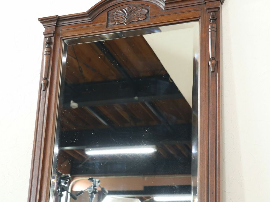 アンティーク オーバーマントルミラー 65315