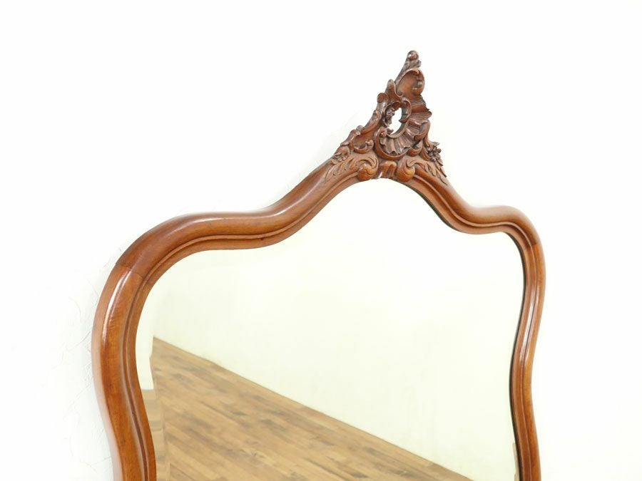 アンティーク家具 ウォールミラー 65230