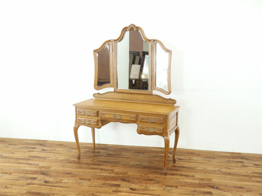 アンティーク家具 ドレッサー 65266