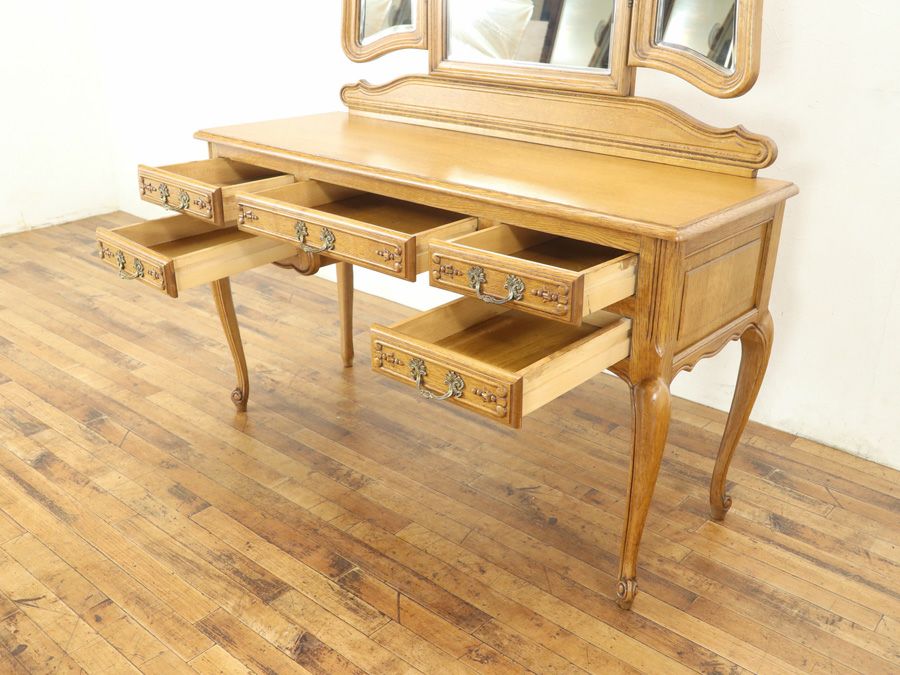 アンティーク家具 ドレッサー 65266