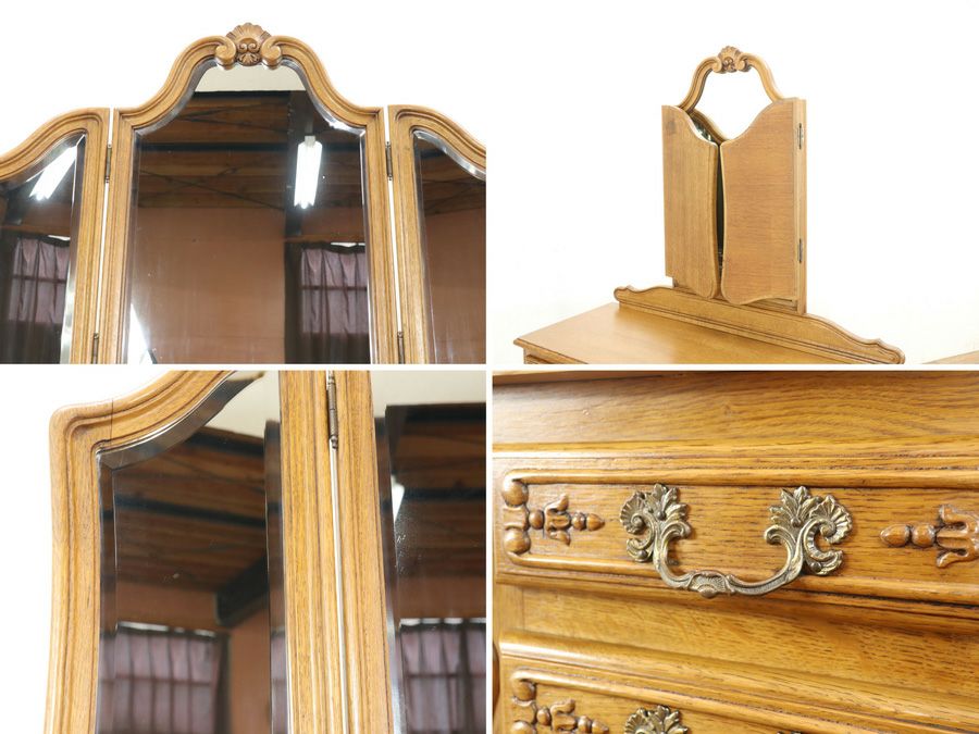 アンティーク家具 ドレッサー 65266