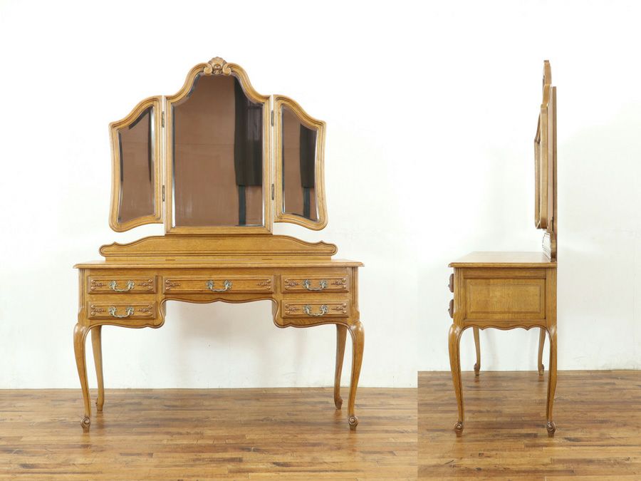 アンティーク家具 ドレッサー 65266