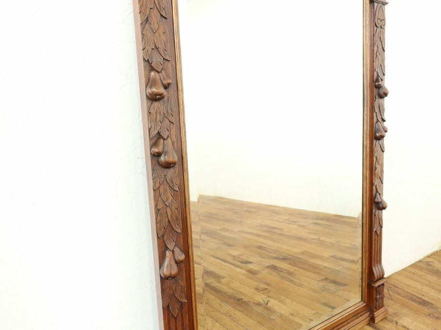 アンティーク家具 オーバーマントルミラー 65260