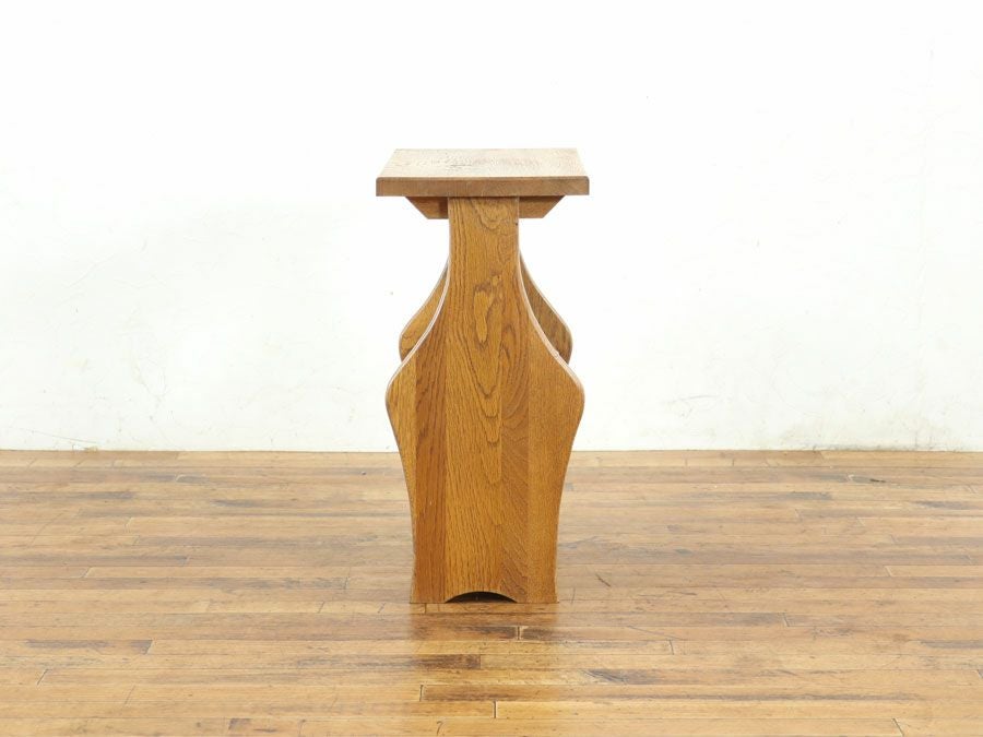 アンティーク家具 マガジンラック 65263c