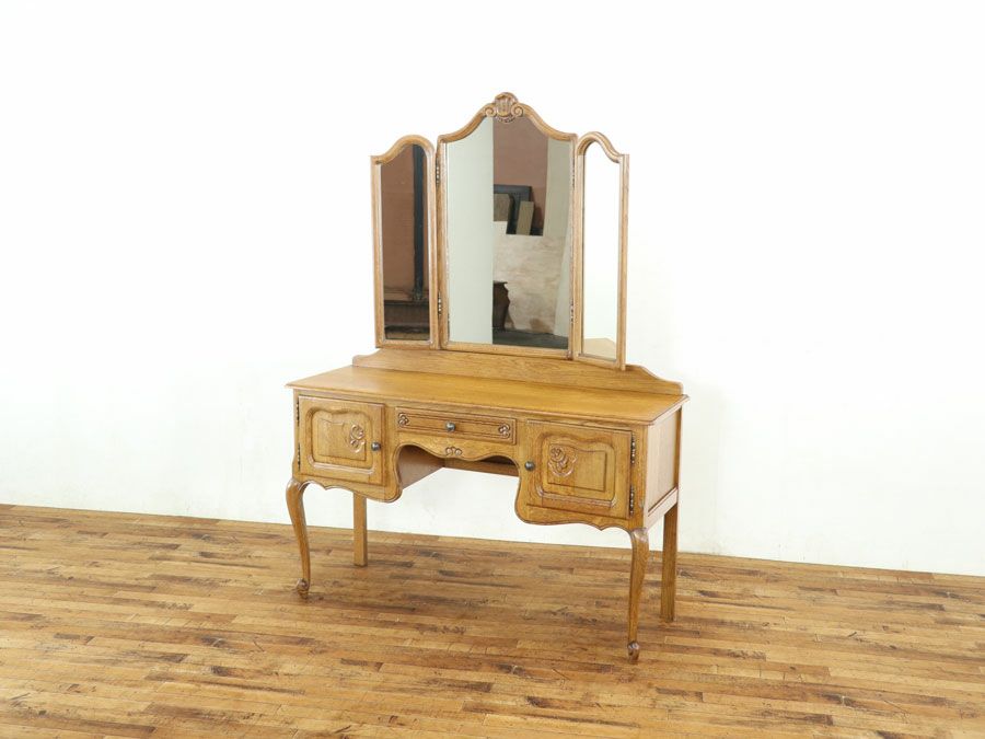 アンティーク家具 ドレッサー 65278