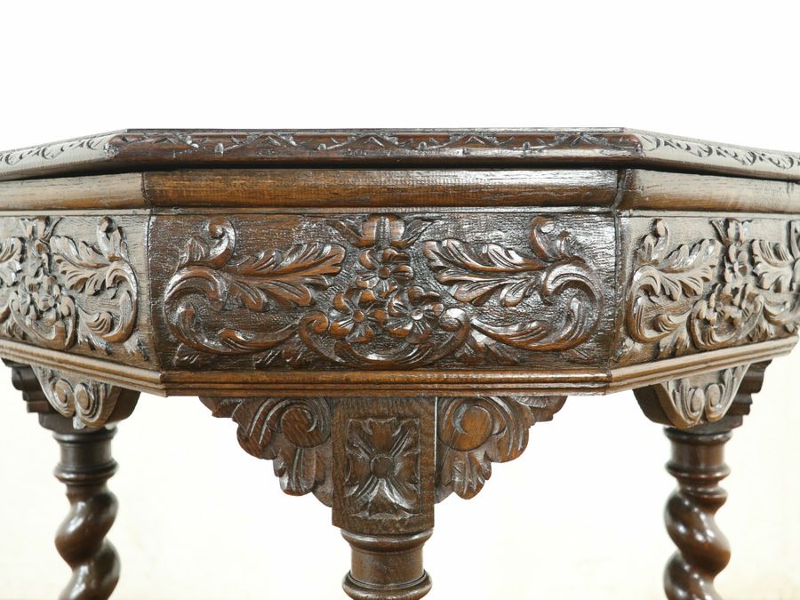 アンティーク家具 テーブル 65317