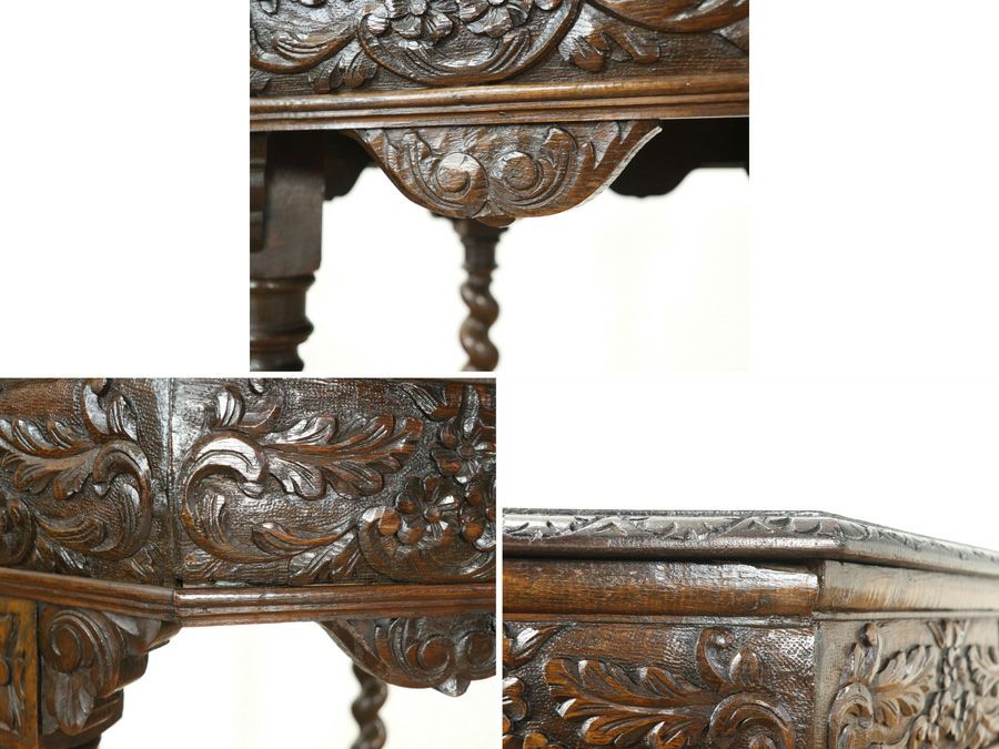 アンティーク家具 テーブル 65317