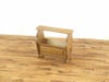 アンティーク家具 マガジンラック 65237a