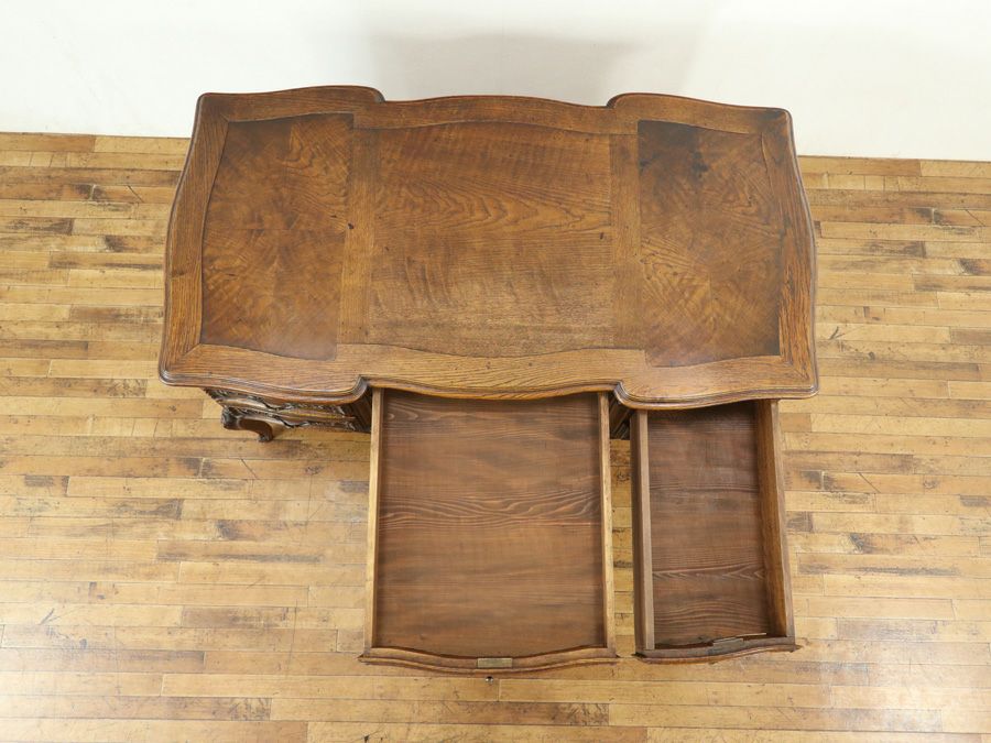 アンティーク家具 デスク 65236