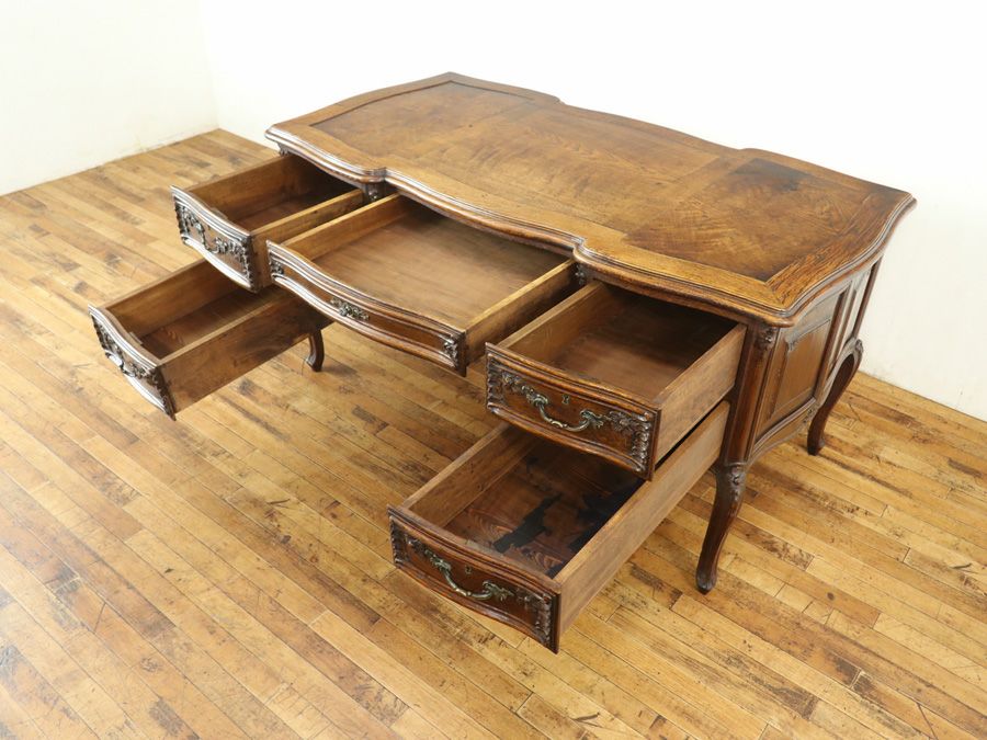 アンティーク家具 デスク 65236