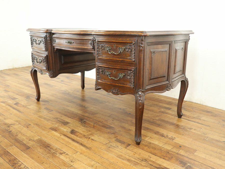 アンティーク家具 デスク 65236