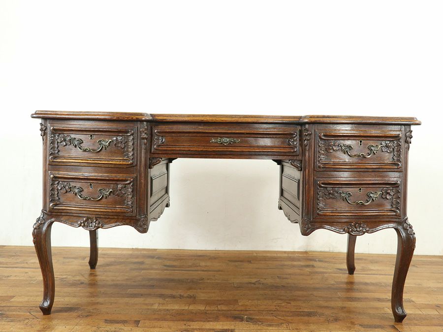 アンティーク家具 デスク 65236