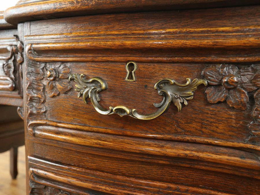 アンティーク家具 デスク 65236