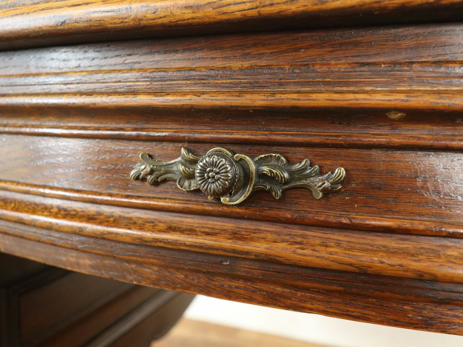 アンティーク家具 デスク 65236