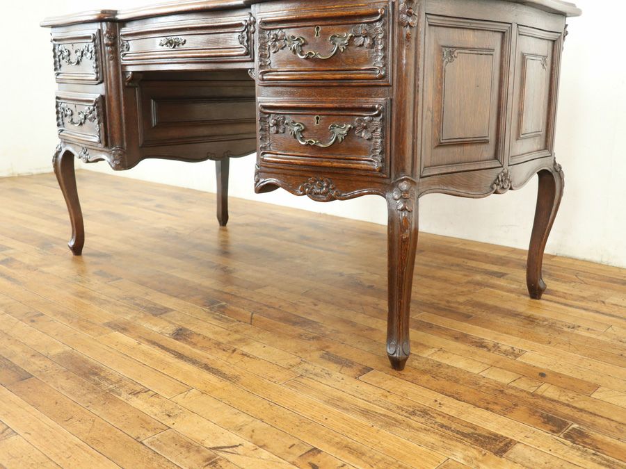 アンティーク家具 デスク 65236