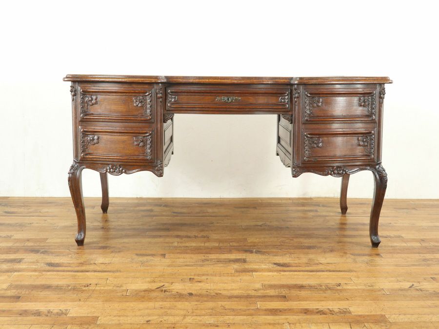 アンティーク家具 デスク 65236