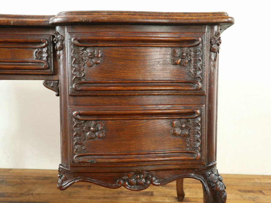 アンティーク家具 デスク 65236