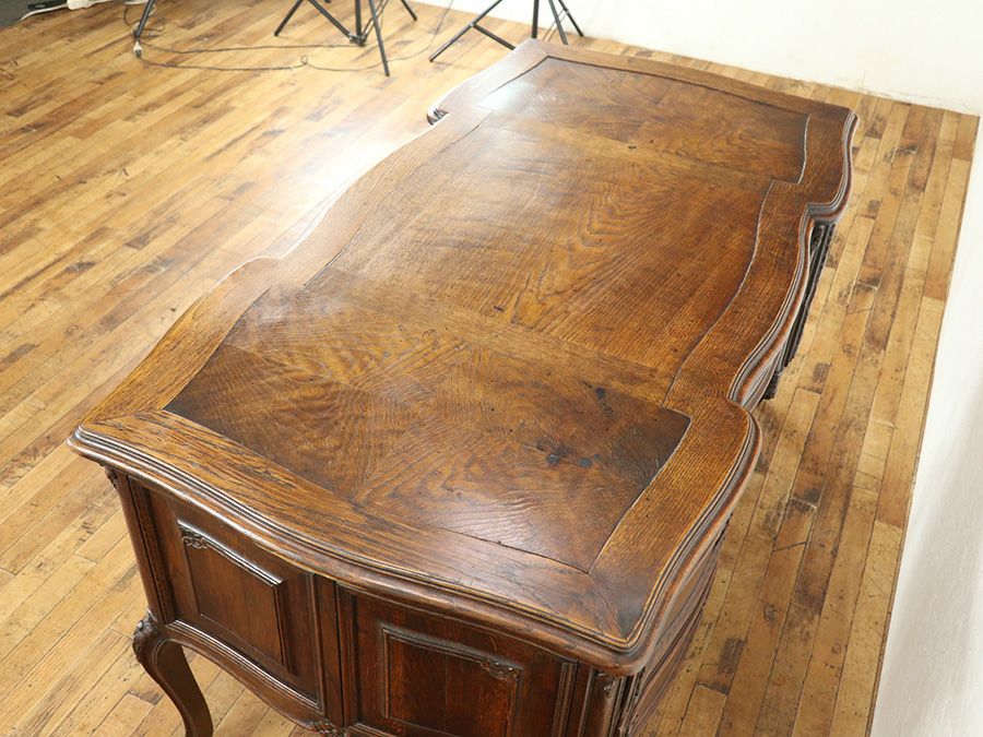 アンティーク家具 デスク 65236