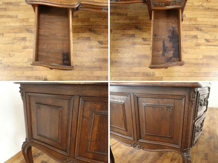 アンティーク家具 デスク 65236