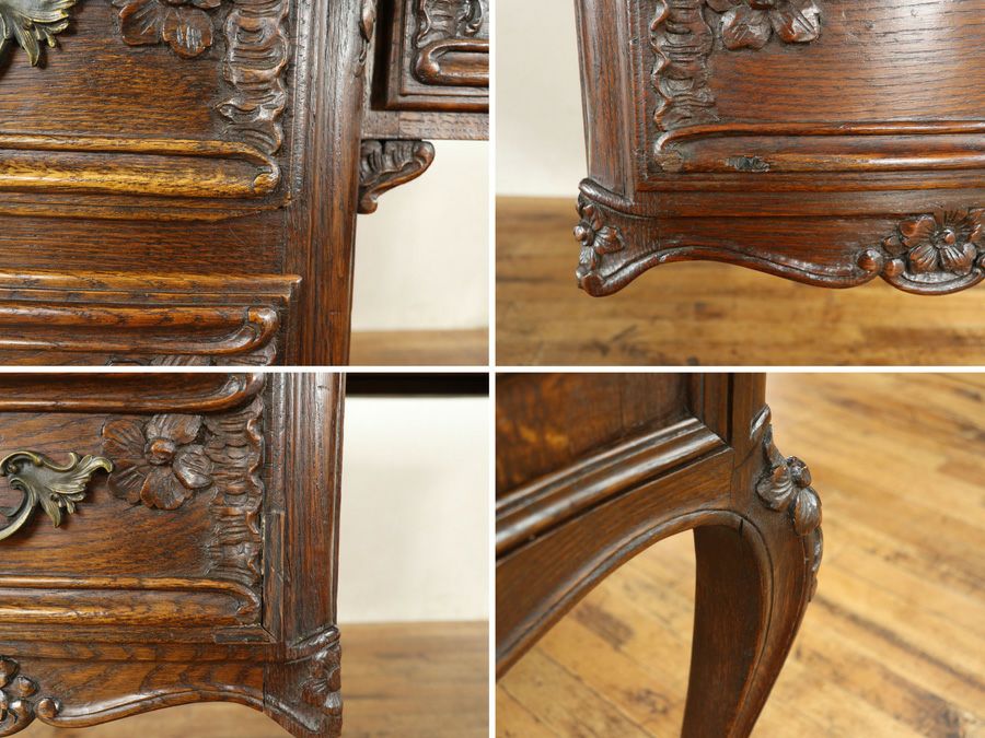 アンティーク家具 デスク 65236