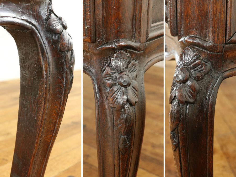 アンティーク家具 デスク 65236