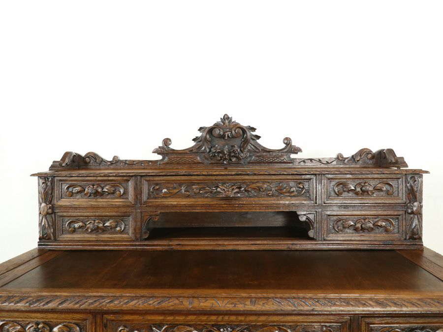 アンティーク家具 デスク 65292a