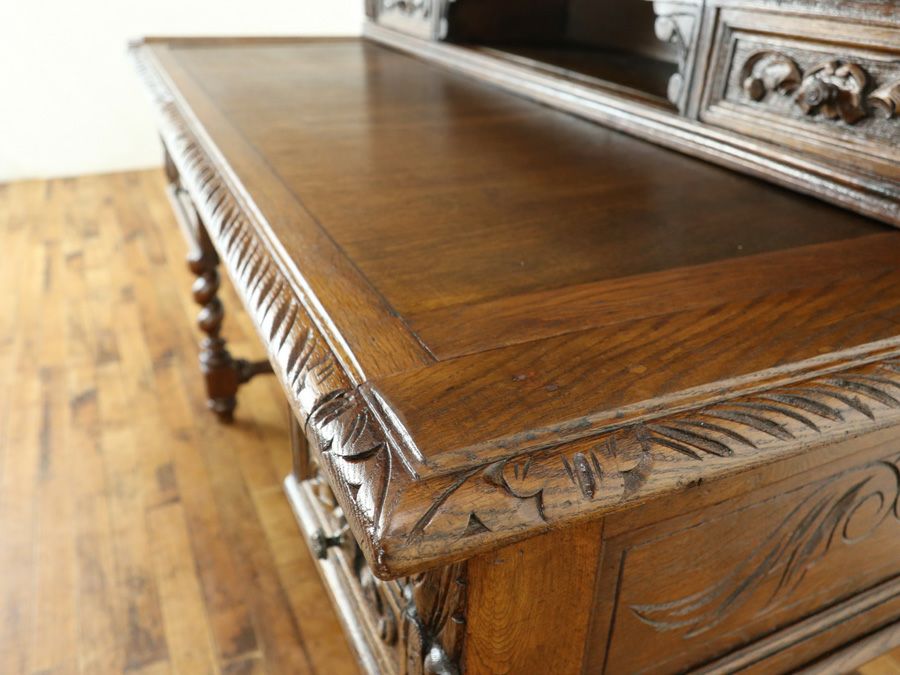 アンティーク家具 デスク 65292a