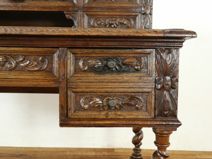 アンティーク家具 デスク 65292a