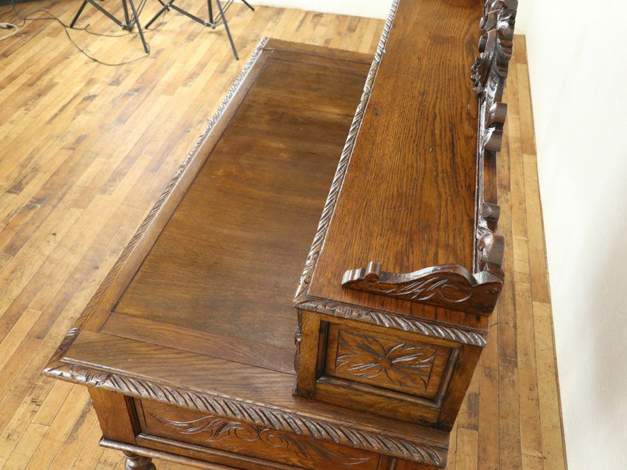 アンティーク家具 デスク 65292a