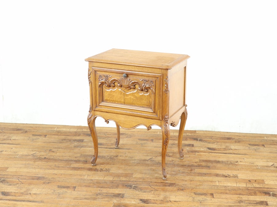 アンティーク家具 キャビネット 65216